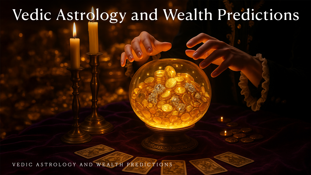 Vedic Astrology and Wealth Predictions